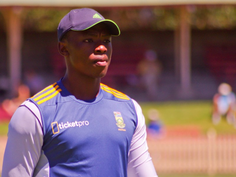 Kagiso Rabada Banned for 4th Test vs&nbsp;England